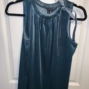 Ann Taylor Velvet Top